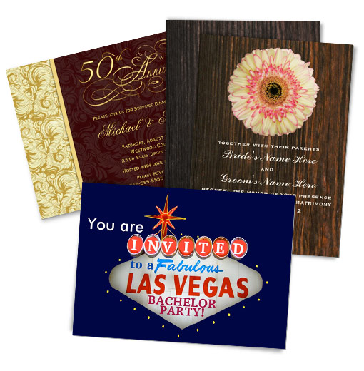 Invitations personnalisées