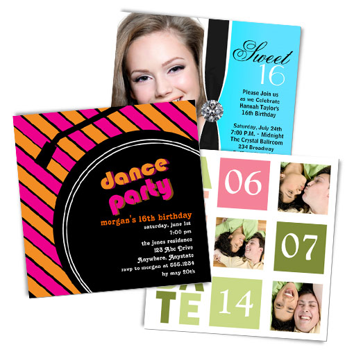 Invitations personnalisées