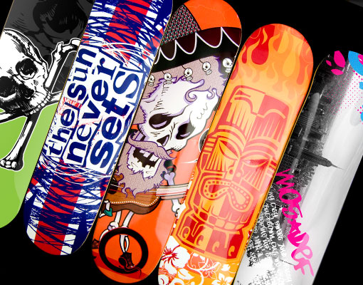 Custom Skateboards