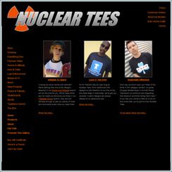 Nuclear Tees