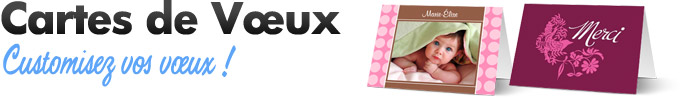 Cartes de vœux