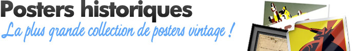 Posters historiques