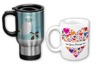 Mugs pour la fête des mères